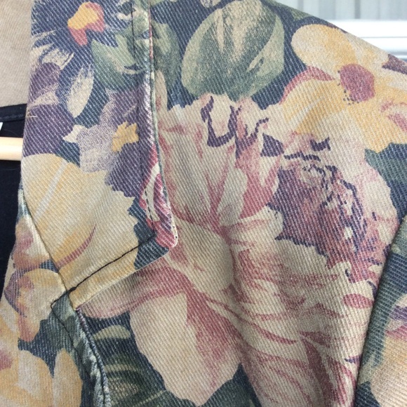 Vintage The 1 East Custom Collection Cotton Jacket - Picture 3 of 7